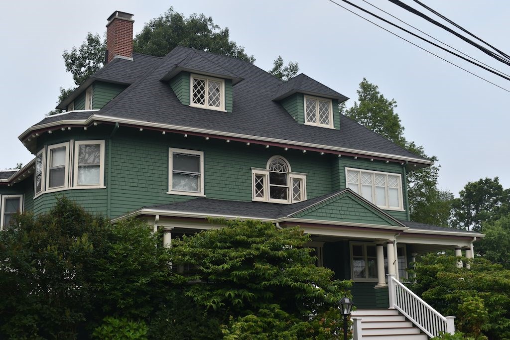 exterior remodeling project in Massachusetts