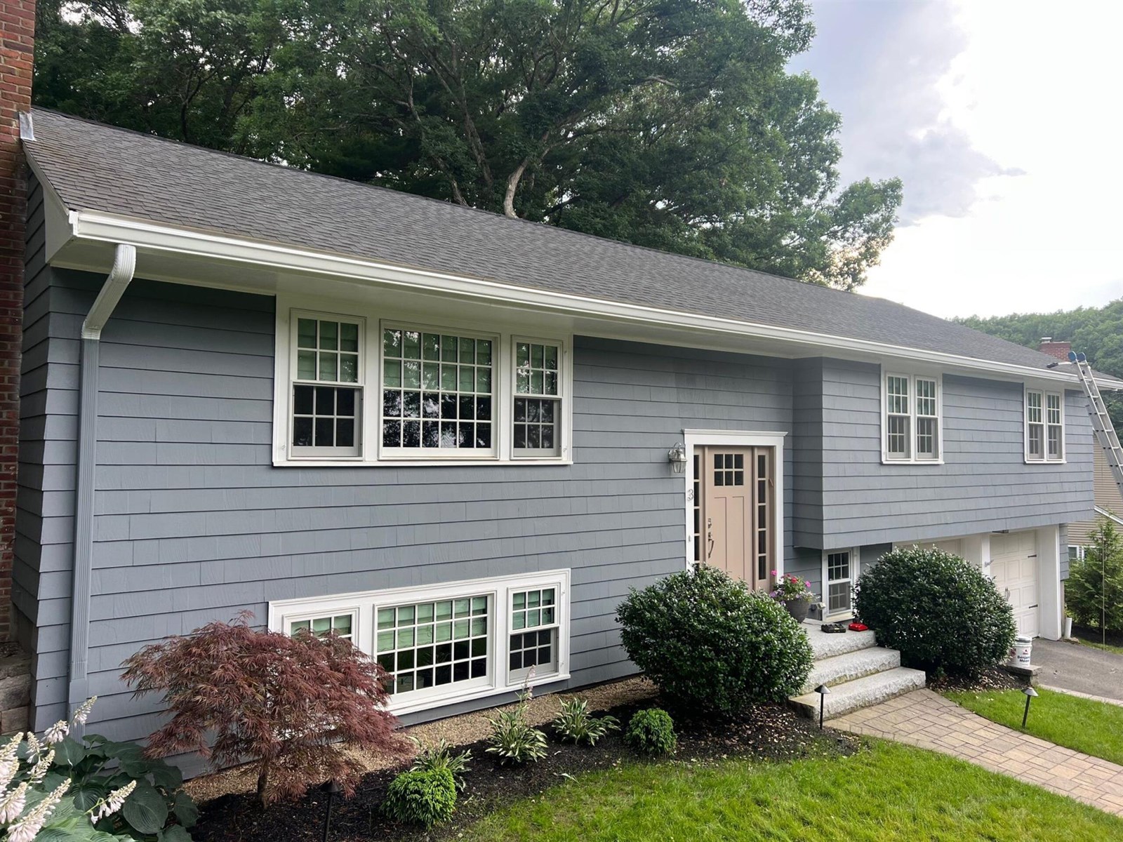 home finished by our exterior remodelers in Massachusetts