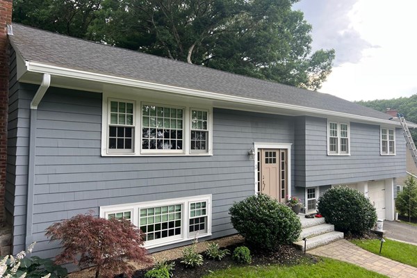 home finished by our exterior remodelers in Massachusetts