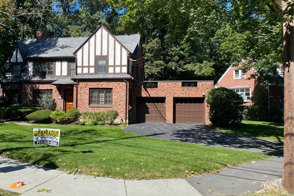 exterior remodeling completed on a home in Massachusetts