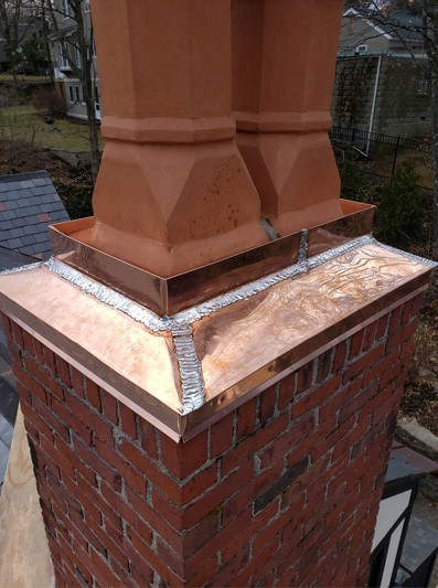 chimney rebuilding services in Westwood ma