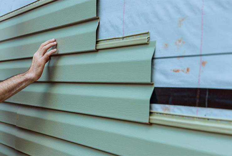 siding installation completed by siding replacement company in Massachusetts