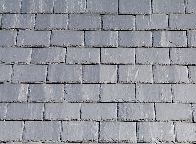 slate roofing installation in Hingham, MA
