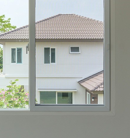 Fiberglass windows in Boston