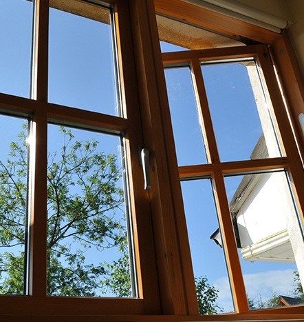 Wood windows in Boston