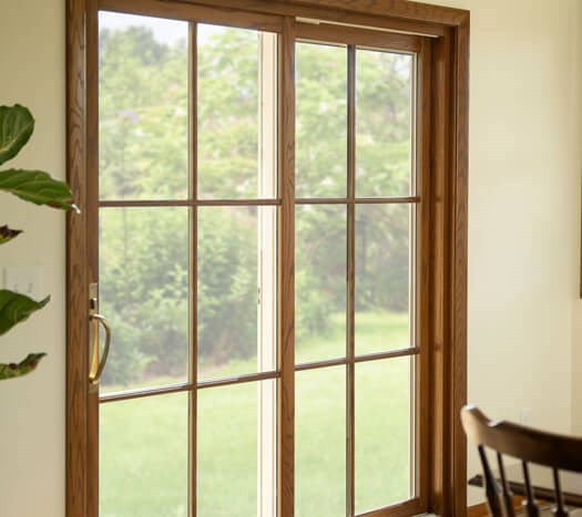 Wood-Clad windows in Boston