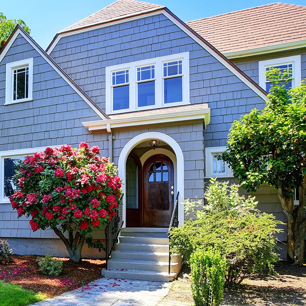 home getting a roofing estimate in belmont ma