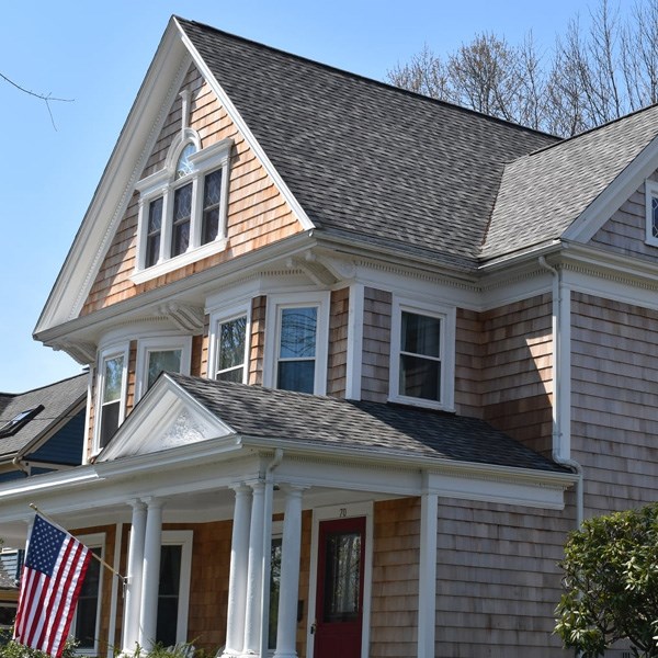 home getting a roofing estimate in marlborough ma