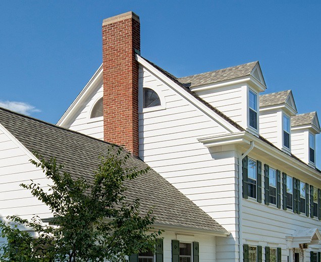 home that got a chimney quote in westwood