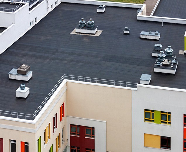 free quotes for commercial roofing in westwood