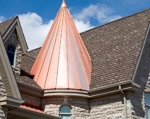 free copper roofing estimates in westwood