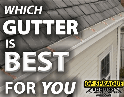 Which Gutter is the Best?|aluminum gutters|aluminum gutters|Copper gutter, downspout, and valley on slate roof.|Freedom Gray Zinc Gutters|Gutter System|Wood Gutters on Home|which gutter is best for you|Which gutter is best for you