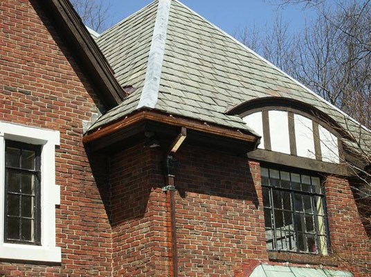 slate roof