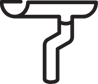 gutter replacement icon