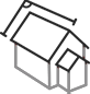 Roof pitch icon
