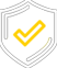 Roofing warranty badge