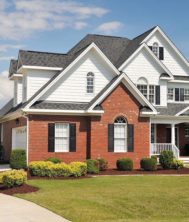 home that received roof financing in Massachusetts