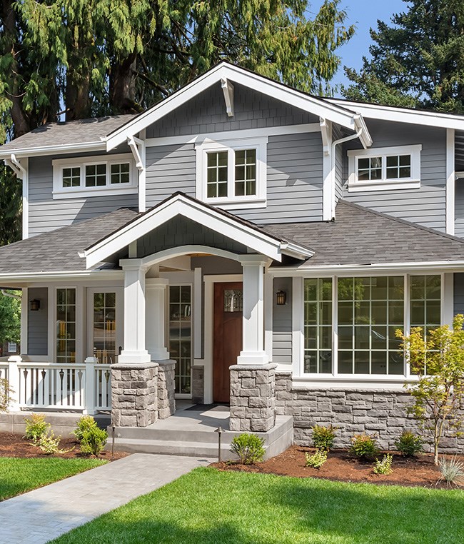 home in Massachusetts that needs siding financing