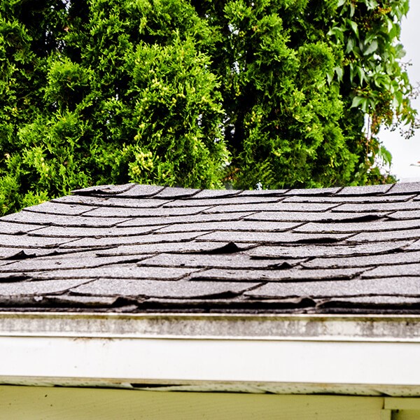 roof repair in Westwood for sagging roof