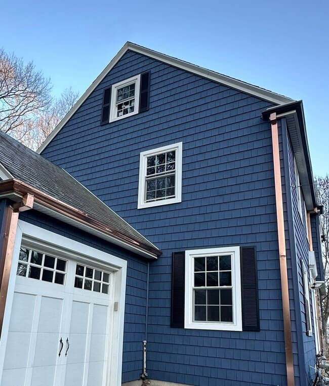 Siding Project in Massachusetts