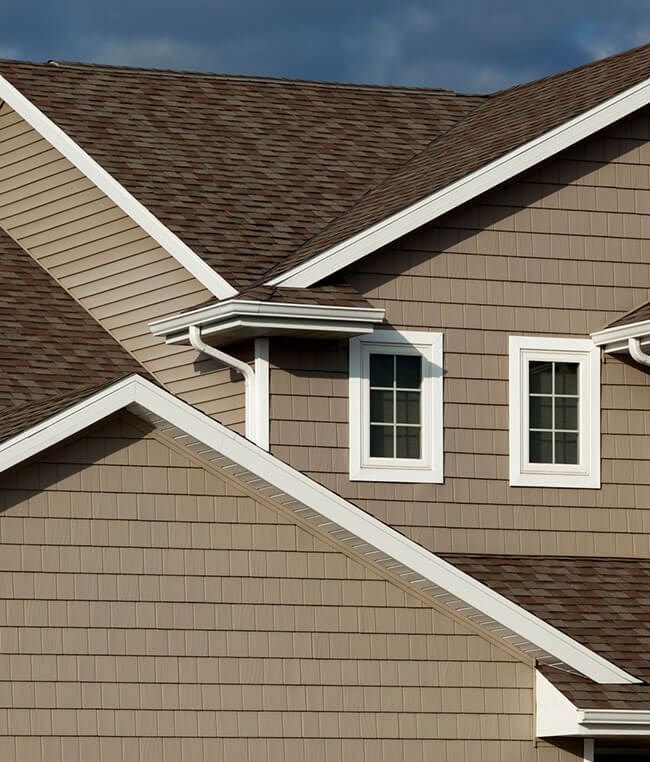 Siding Project in Massachusetts