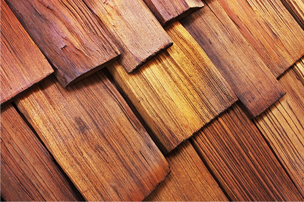 cedar shake roof installed in westwood