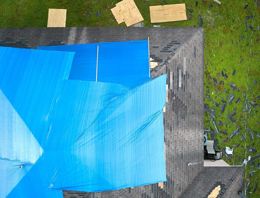 emergency roof repair services in westwood