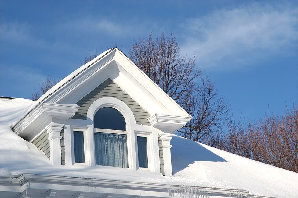home needing emergency snow removal services in westwood