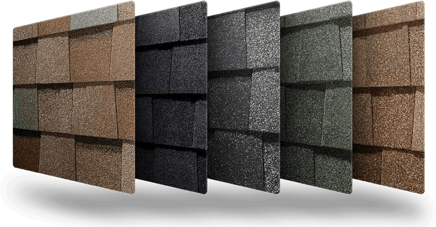 asphalt shingle color options in westwood