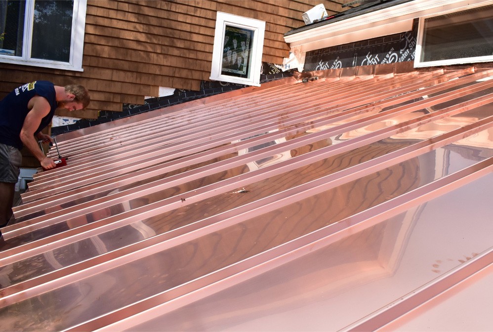 choosing metal roofing in Westwood, MA