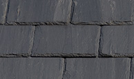 Black Slate Roof