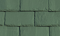 Green Slate Roof