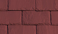 Brick Red Slate Roof