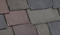 Variegated Tones Slate Roof