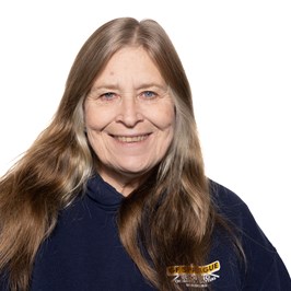 Linda: roofing team member in Westwood