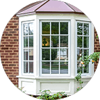 bow window installation in Westwood