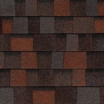 Designer asphalt shingles allow for unique looks and greater durability and color options