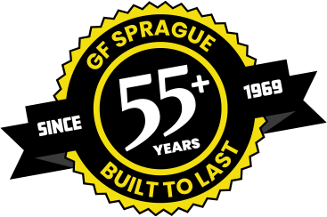 GF Sprague Exteriors 55+ years of service