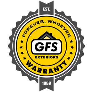 Roof warranty badge